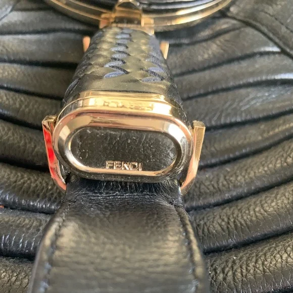 Fendi Black Leather Satchel - Picture 2 of 12